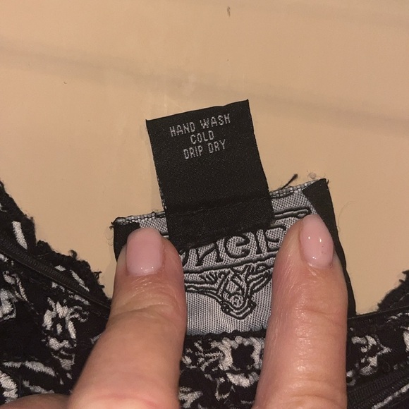 Angie size small strapless maxi dress, boho styled - Picture 5 of 5